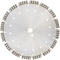 Ox Tools Ultimate Concrete/Asphalt 24'' Diamond Blade 12mm with 15mm undercut Segment - 1" bore OX-UB12-24 - alternate 4